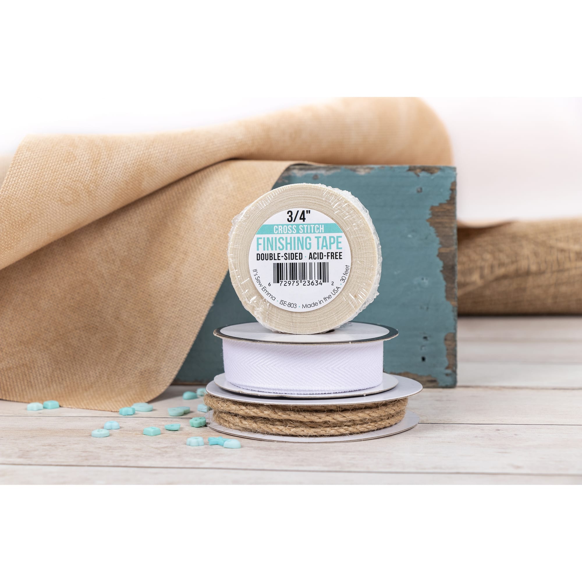 It's Sew Emma Cross Stitch Finishing Tape, 3/4"